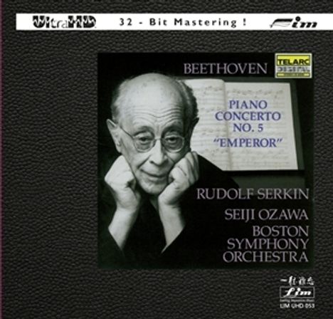 Ludwig van Beethoven (1770-1827): Klavierkonzert Nr.5 (Ultra-HD-CD), CD