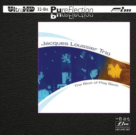 Jacques Loussier (1934-2019): The Best Of Play Bach, CD
