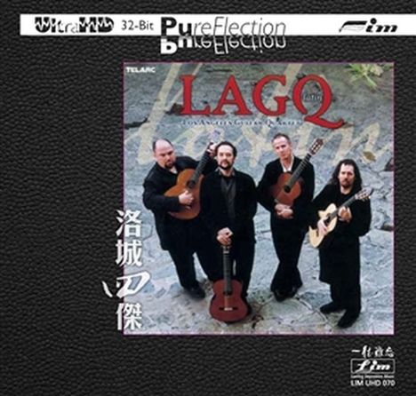 Los Angeles Guitar Quartet - Latin (Ultra-HD-CD), CD