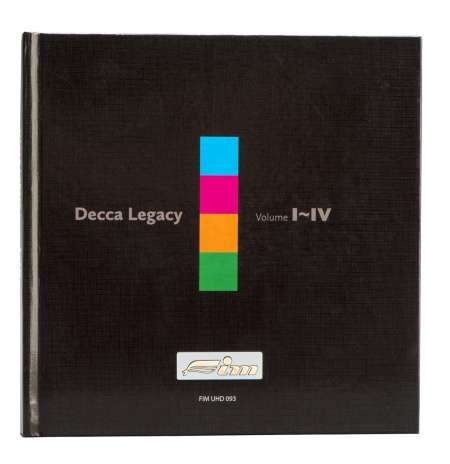 Decca Legacy Vol. 1-4 (FIM - Supreme Stereophonic Legacy), 4 CDs