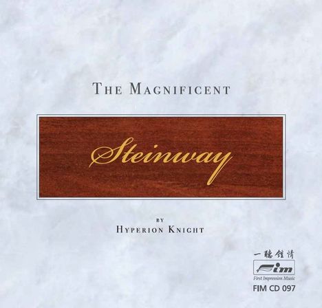 Hyperion Knight - The Magnificent Steinway, CD