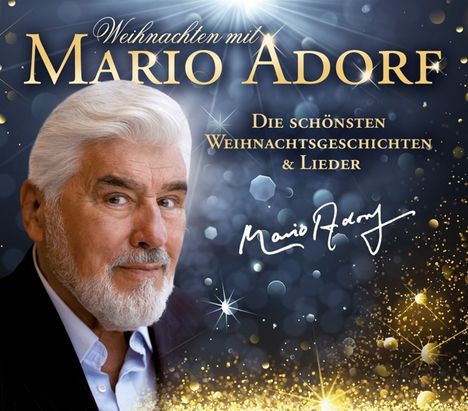 Mario Adorf: Weihnachten mit Mario Adorf, CD