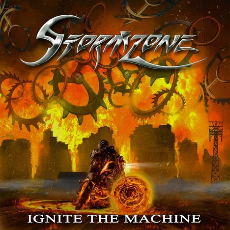 Stormzone: Ignite The Machine, 2 LPs