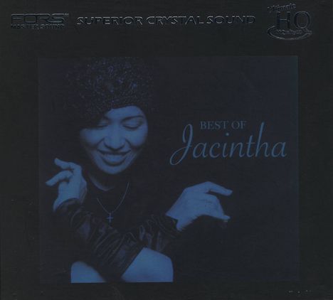 Jacintha (geb. 1957): Best Of Jacintha (Limited Numbered Edition) (Ultimate High Quality CD), CD