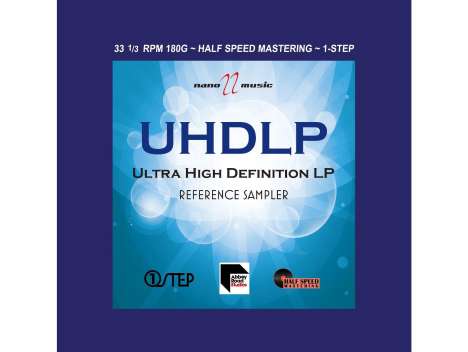 Ultra High Definition LP - Reference Sampler (Half Speed Mastering) (180g) (One Step), LP