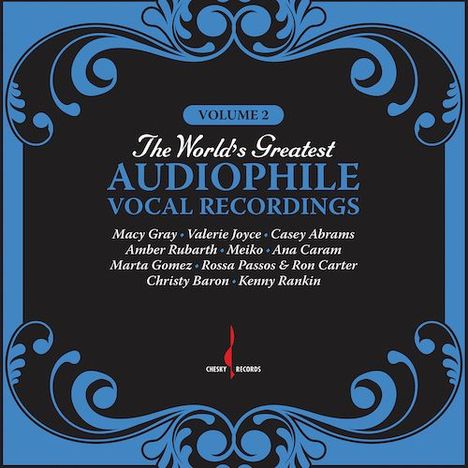 The World's Greatest Audiophile Vocal Recordings Vol. 2 (180g), LP