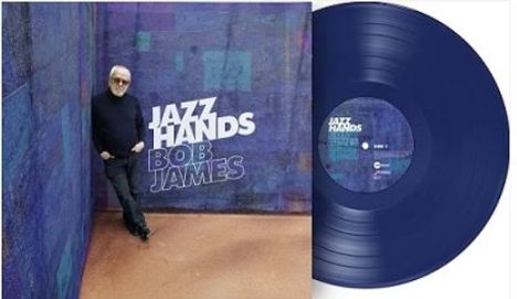Bob James (geb. 1939): Jazz Hands (180g) (Solid Blue Vinyl), LP