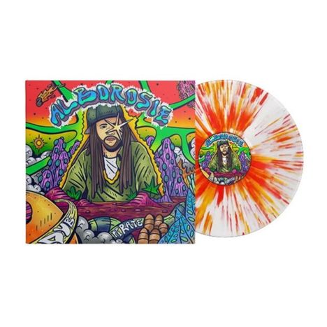 Alborosie: Dub Pirate (180g) (White / Orange Splatter Vinyl), LP