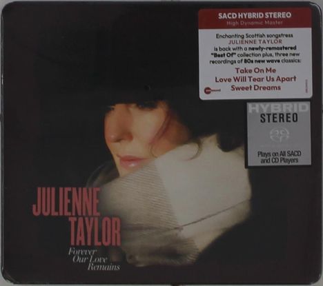 Julienne Taylor: Forever Our Love Remains (Hybrid-SACD), Super Audio CD