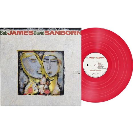 Bob James &amp; David Sanborn: Double Vision (remastered) (180g) (Limited Numbered Edition) (Transparent Red Vinyl), LP