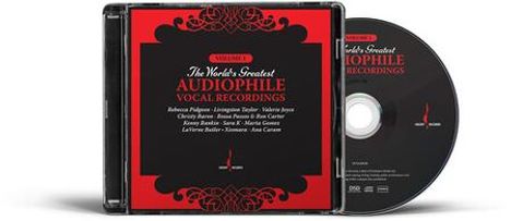 The World's Greatest Audiophile Vocal Recordings Volume 1, Super Audio CD