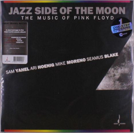 Sam Yahel, Ari Hoenig, Mike Moreno & Seamus Blake: Jazz Side Of The Moon, LP