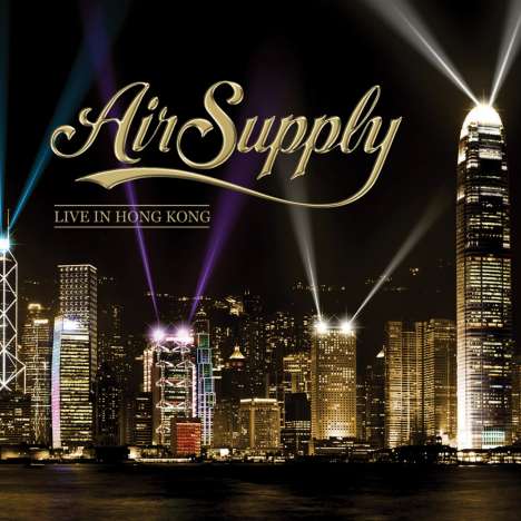 Air Supply: Live In Hong Kong, 2 CDs