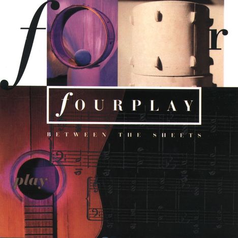 Fourplay: Between The Sheets, CD
