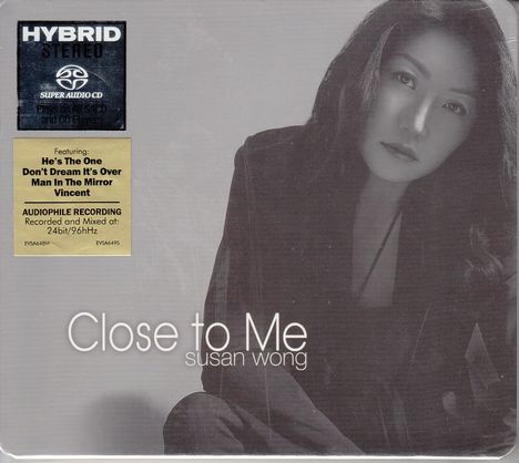 Susan Wong: Close To Me, Super Audio CD