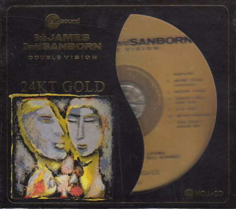 Bob James &amp; David Sanborn: Double Vision (24K Gold MQA-CD), CD