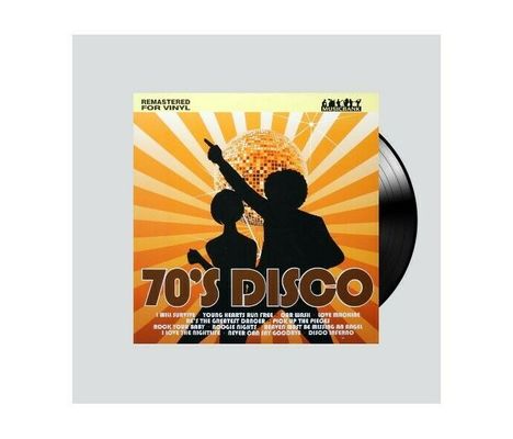 70's Disco (remastered), LP