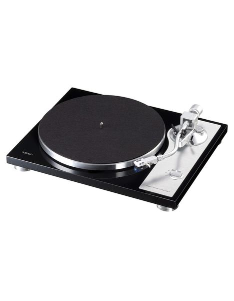 TEAC TN 4D Plattenspieler mit Direktantrieb, schwarz (Direct Drive Turntable Black), Technik