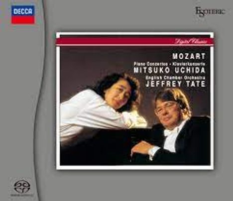 Wolfgang Amadeus Mozart (1756-1791): Klavierkonzerte Nr.21-23,25-17 (Esoteric-SACD), 3 Super Audio CDs