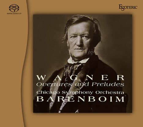 Richard Wagner (1813-1883): Orchesterstücke (Esoteric-SACD), Super Audio CD