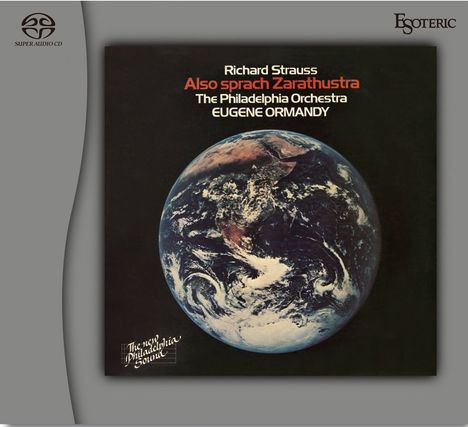Richard Strauss (1864-1949): Also sprach Zarathustra op.30, 2 Super Audio CDs