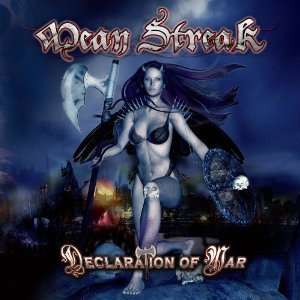 Mean Streak: Declaration Of War +1, CD