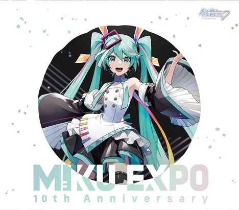 Miku Hatsune: Expo (10th Anniversary E.P.), 1 CD und 1 DVD-Single