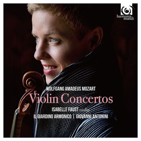 Wolfgang Amadeus Mozart (1756-1791): Violinkonzerte Nr.1-5 (180g), 3 LPs