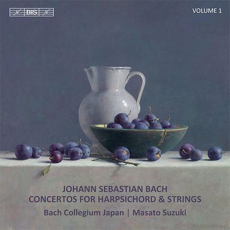 Johann Sebastian Bach (1685-1750): Cembalokonzerte Vol.1, Super Audio CD