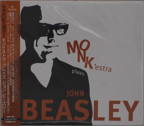 John Beasley (geb. 1960): Monk'estra Plays John Beasley (Digipack), CD