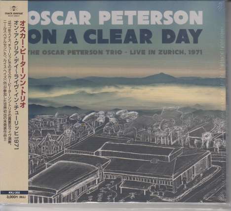 Oscar Peterson (1925-2007): On A Clear Day: Live In Zurich, 1971, CD