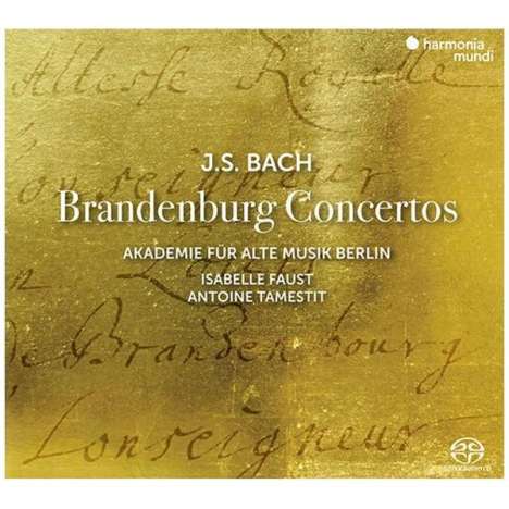 Johann Sebastian Bach (1685-1750): Brandenburgische Konzerte Nr.1-6, 2 Super Audio CDs Non-Hybrid