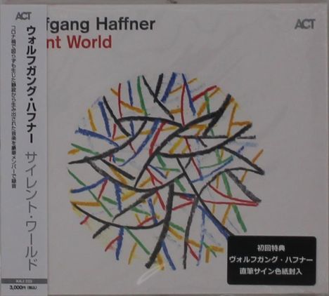 Wolfgang Haffner (geb. 1965): Silent World (Digipack), CD
