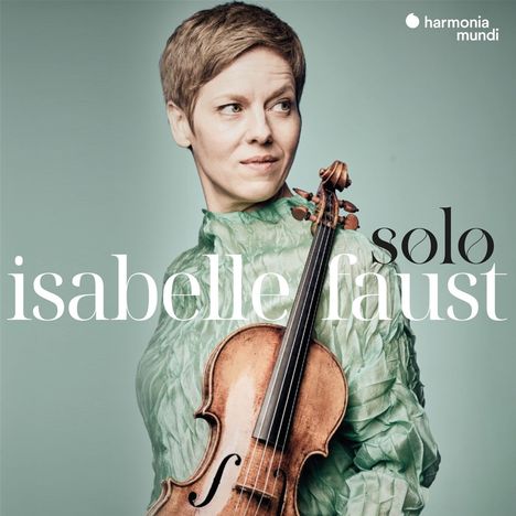 Isabelle Faust - Solo, Super Audio CD Non-Hybrid