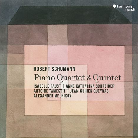 Robert Schumann (1810-1856): Klavierquartett op.47, Super Audio CD Non-Hybrid