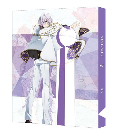 Idolish7 Vol. 5 (Japan Import), 2 DVDs