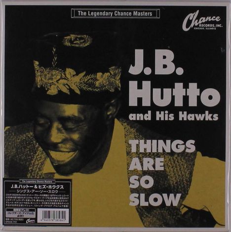 J.B. Hutto &amp; His Hawks: Things Are So Slow (Reissue) (Limited-Edition), Single 10"