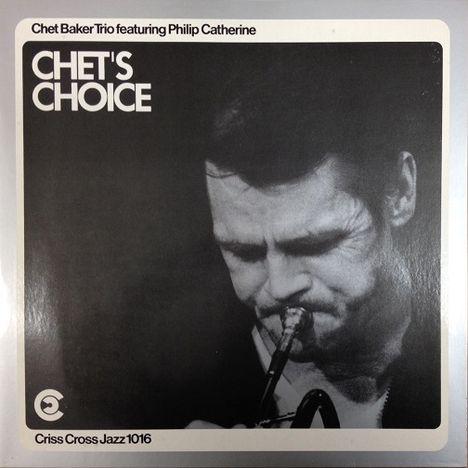 Chet Baker (1929-1988): Chet's Choice, LP