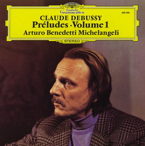 Claude Debussy (1862-1918): Preludes Heft 1 (120g), LP