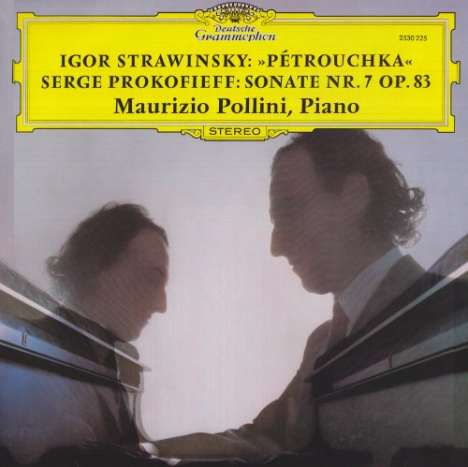 Serge Prokofieff (1891-1953): Klaviersonate Nr.7 (120g), LP