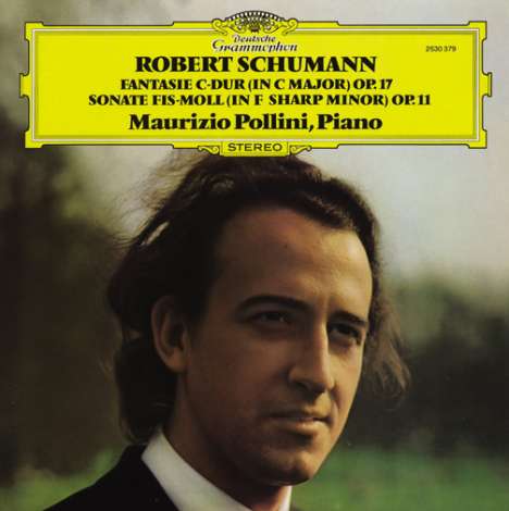 Robert Schumann (1810-1856): Klaviersonate Nr.1 op.11 (120g), LP