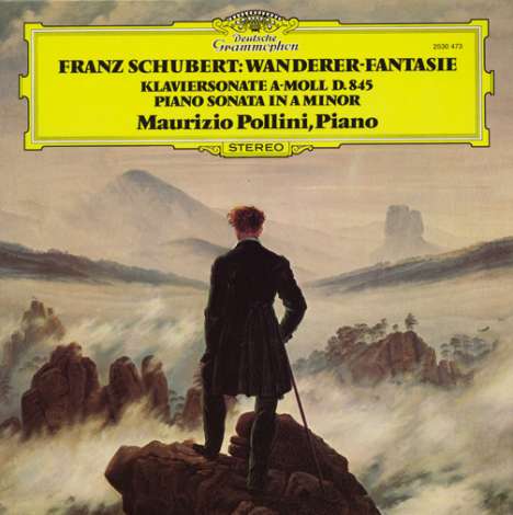 Franz Schubert (1797-1828): Wandererfantasie D.760 (120g), LP