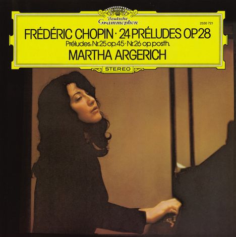 Frederic Chopin (1810-1849): Preludes Nr.1-26 (180g), LP