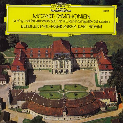 Wolfgang Amadeus Mozart (1756-1791): Symphonien Nr.40 &amp; 41 (120g), LP
