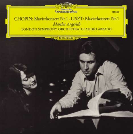 Frederic Chopin (1810-1849): Klavierkonzert Nr.1 (120g), LP