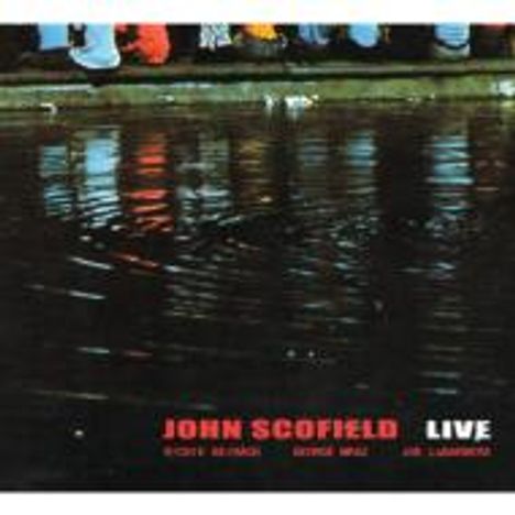 John Scofield (geb. 1951): Live, CD