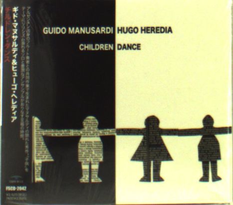Guido Manusardi (geb. 1935): Children Dance (Papersleeve), CD