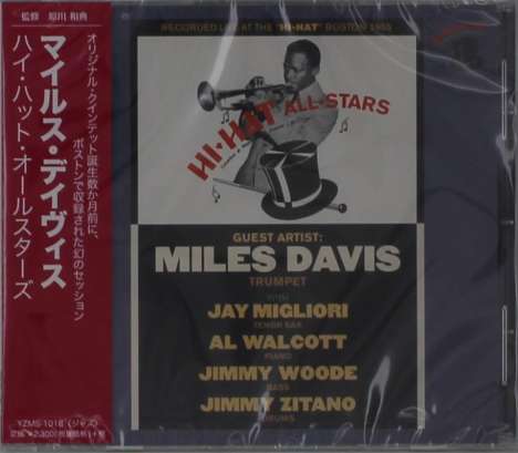 Miles Davis (1926-1991): Hi-Hat All Stars: Live Boston 1955, CD