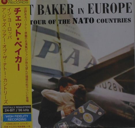 Chet Baker (1929-1988): Chet Baker In Europe: A Jazz Tour Of The NATO Countries (Papersleeve), CD