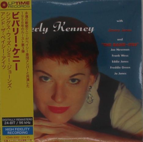 Beverly Kenney (1932-1960): Sings With Jimmy Jones And The Basie-Ites (Papersleeve), CD